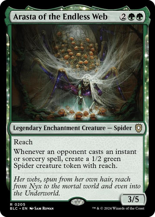 Arasta of the Endless Web [Commander: Bloomburrow] 205
