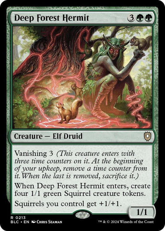 Deep Forest Hermit [Commander: Bloomburrow] 213