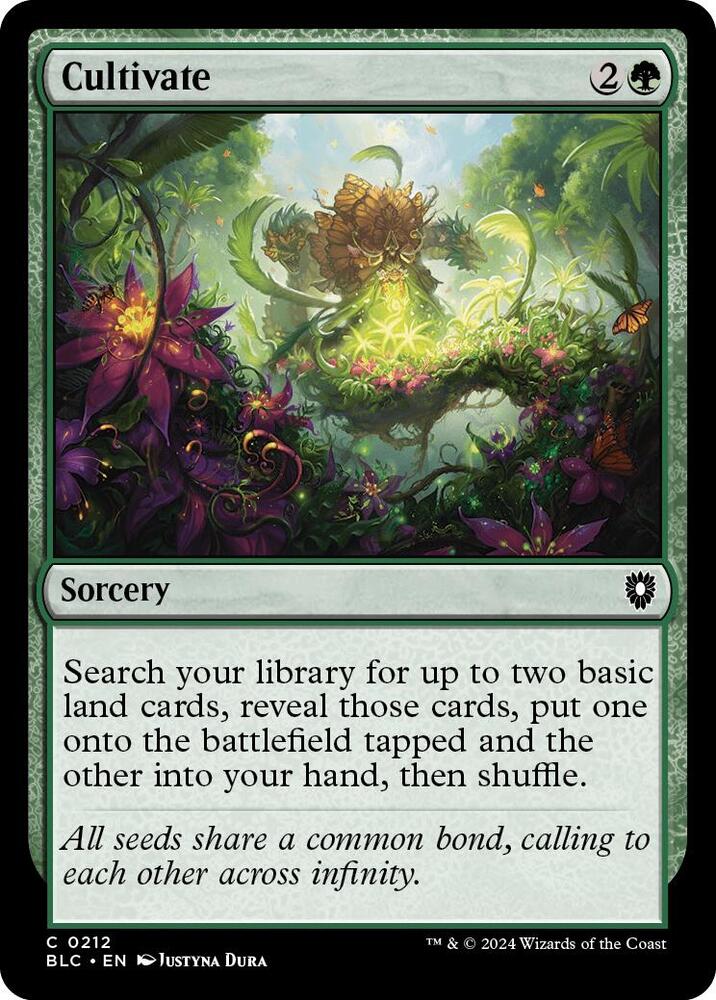 Cultivate [Commander: Bloomburrow] 212