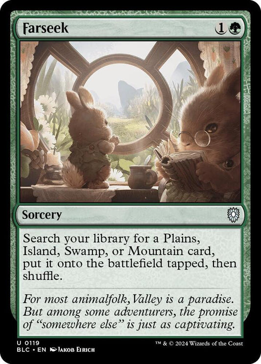 Farseek [Commander: Bloomburrow] 119