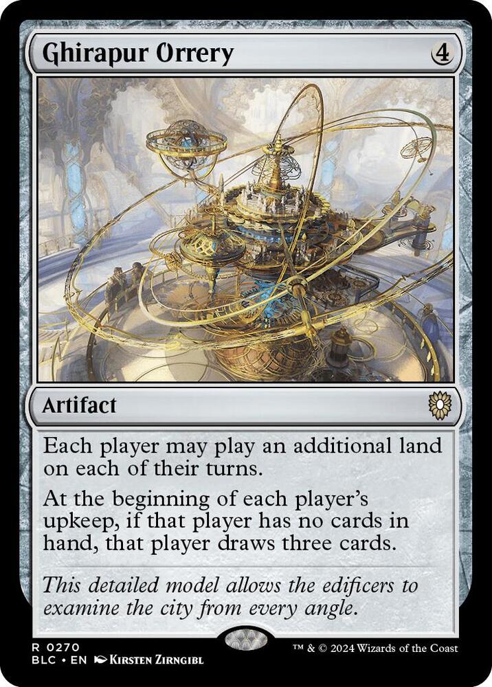 Ghirapur Orrery [Commander: Bloomburrow] 270