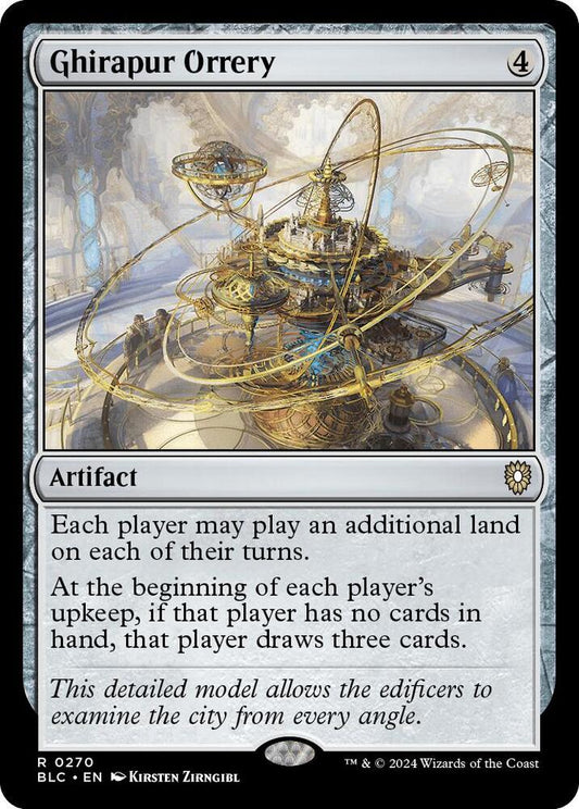 Ghirapur Orrery [Commander: Bloomburrow] 270