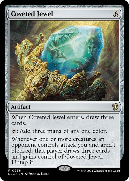 Coveted Jewel [Commander: Bloomburrow] 268