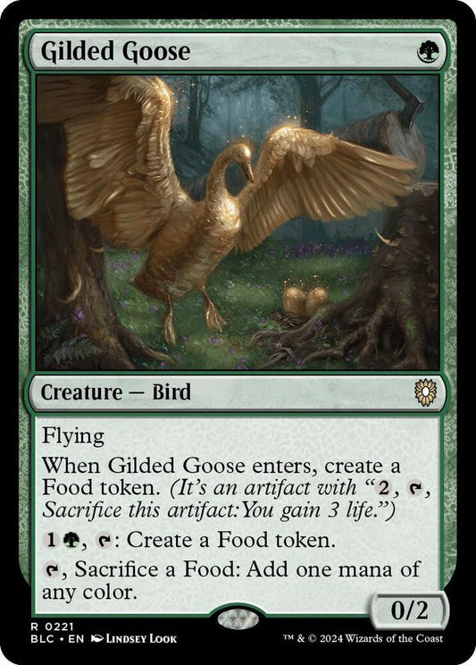 Gilded Goose [Commander: Bloomburrow] 221
