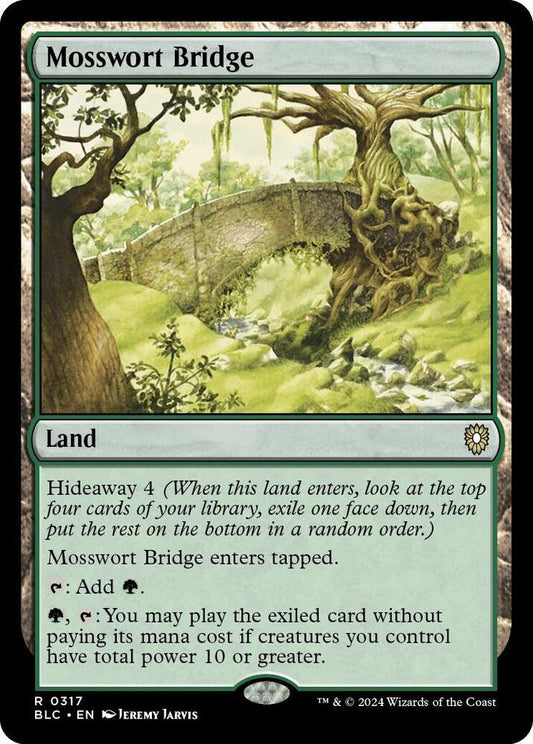 Mosswort Bridge [Commander: Bloomburrow] 317