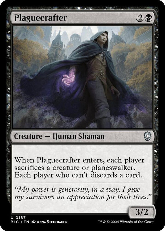 Plaguecrafter [Commander: Bloomburrow] 187
