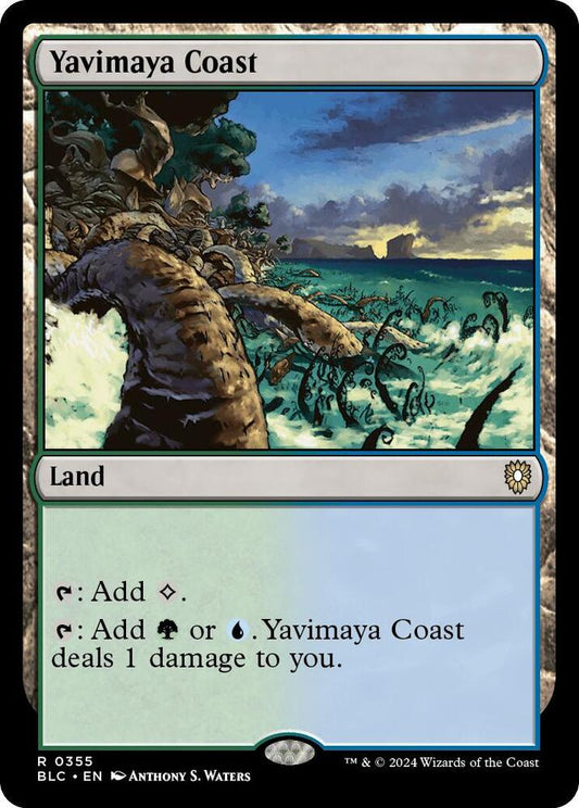 Yavimaya Coast [Commander: Bloomburrow] 355