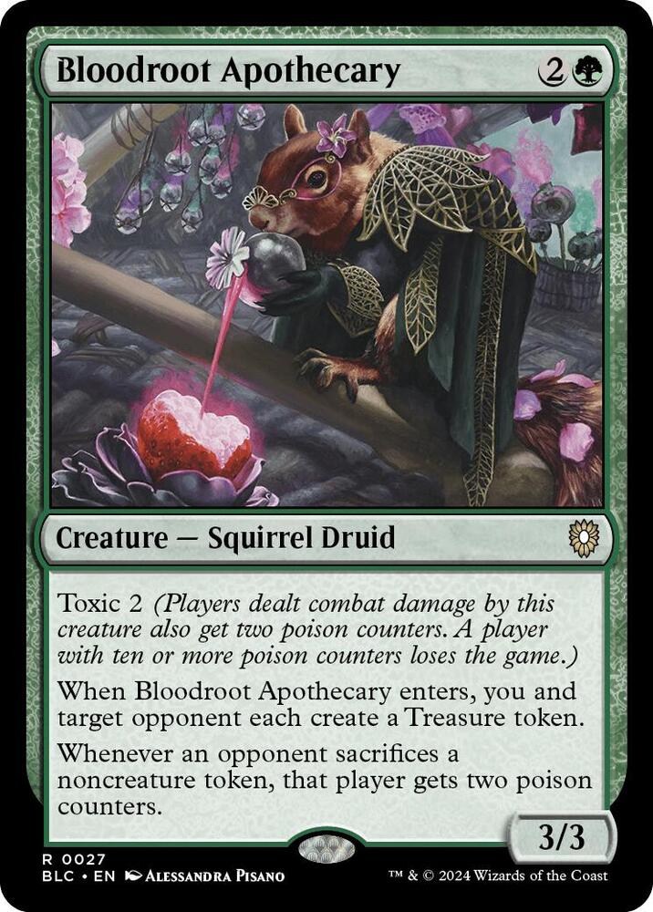 Bloodroot Apothecary [Commander: Bloomburrow] 27