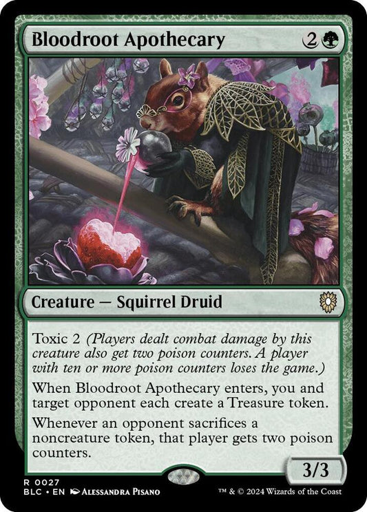 Bloodroot Apothecary [Commander: Bloomburrow] 27