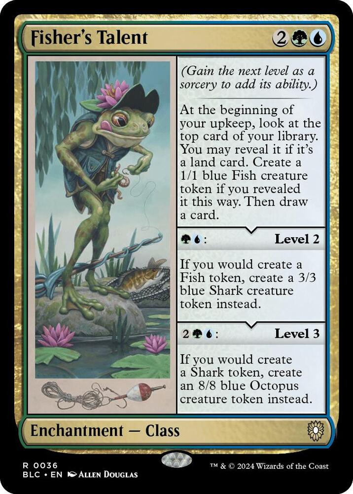 Fisher's Talent [Commander: Bloomburrow] 36
