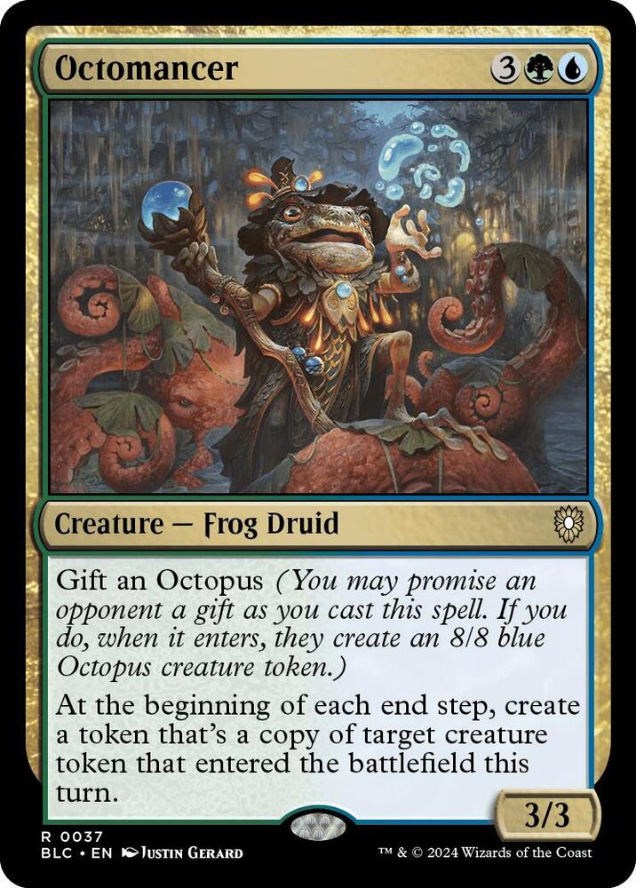 Octomancer [Commander: Bloomburrow] 37