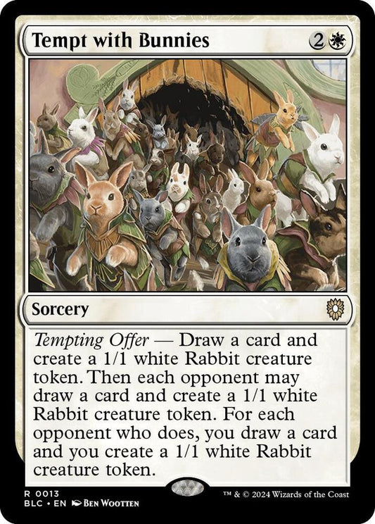 Tempt with Bunnies [Commander: Bloomburrow] 13