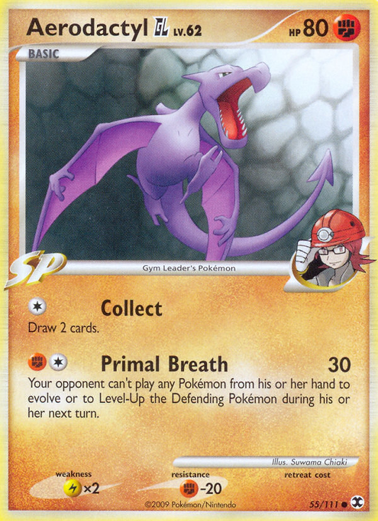 Aerodactyl GL - 55/111 Rising Rivals