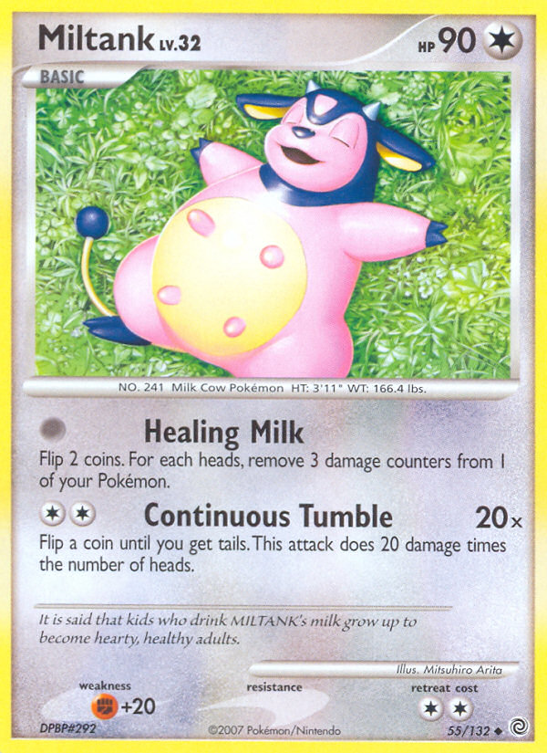 Miltank - 55/132 Secret Wonders