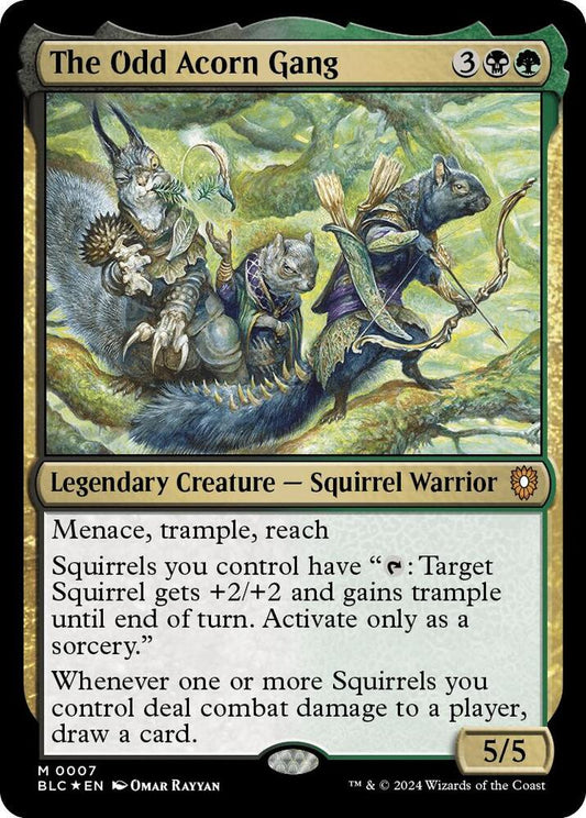 The Odd Acorn Gang [Commander: Bloomburrow] 7