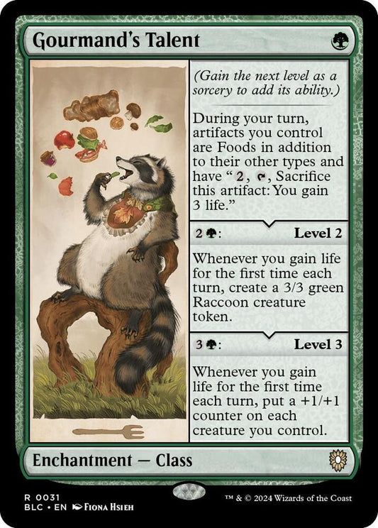 Gourmand's Talent [Commander: Bloomburrow] 31