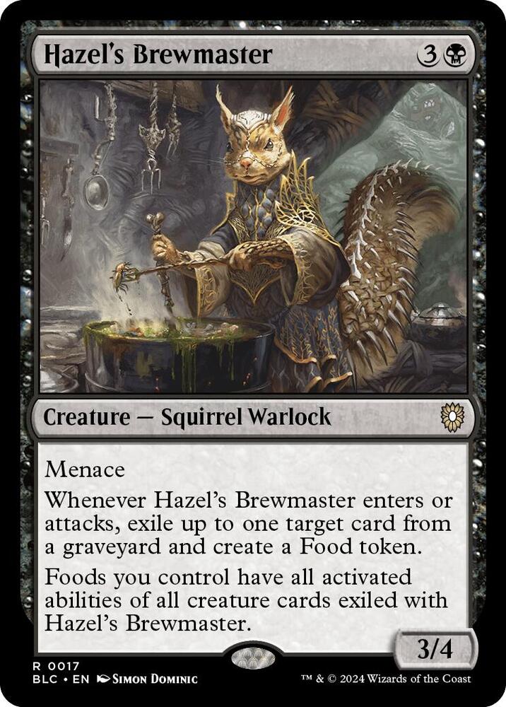 Hazel's Brewmaster [Commander: Bloomburrow] 17