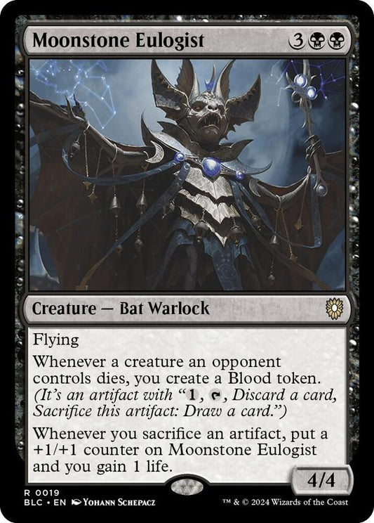 Moonstone Eulogist [Commander: Bloomburrow] 19