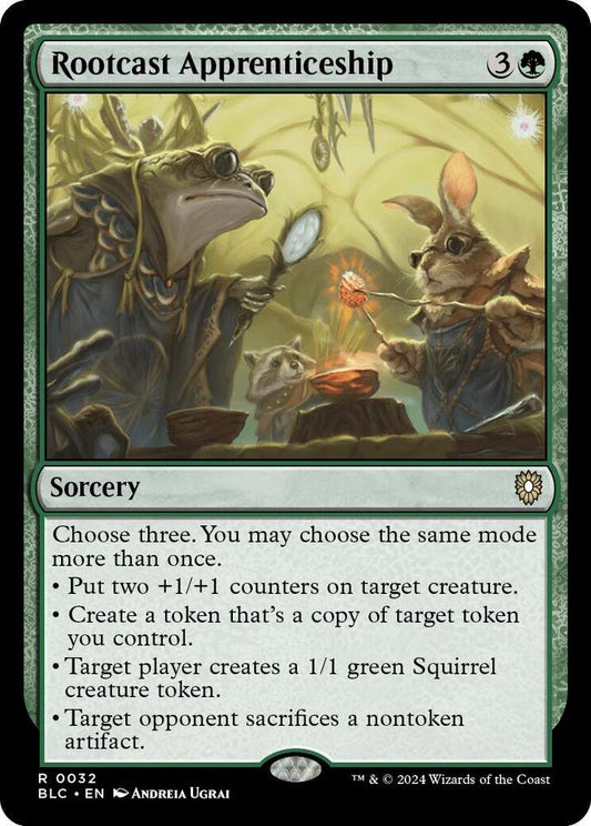 Rootcast Apprenticeship [Commander: Bloomburrow] 32