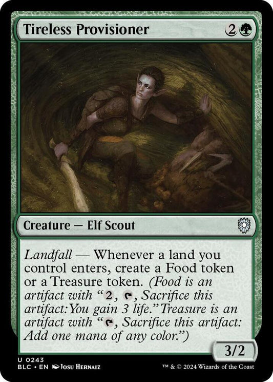 Tireless Provisioner [Commander: Bloomburrow] 243