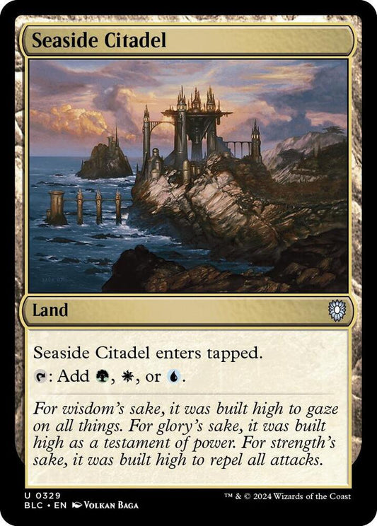 Seaside Citadel [Commander: Bloomburrow] 329