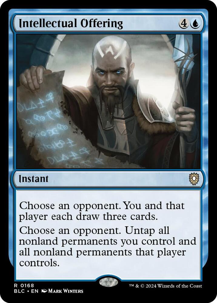 Intellectual Offering [Commander: Bloomburrow] 168