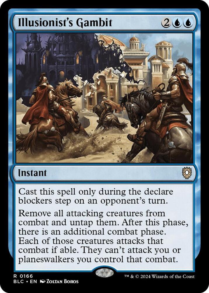 Illusionist's Gambit [Commander: Bloomburrow] 166