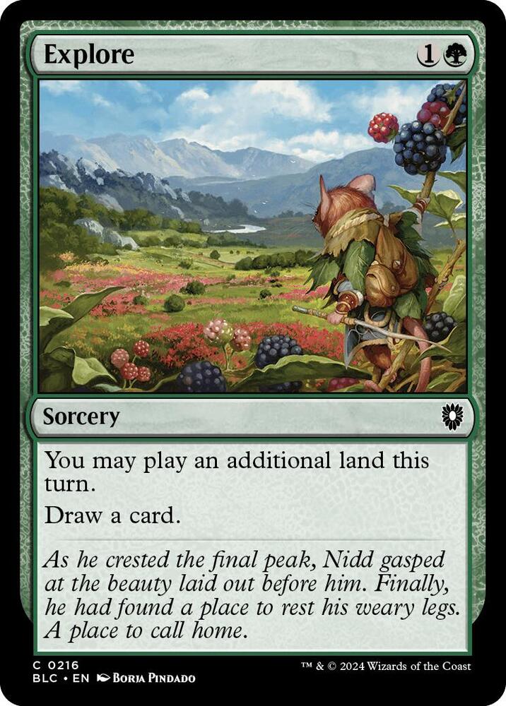 Explore [Commander: Bloomburrow] 216