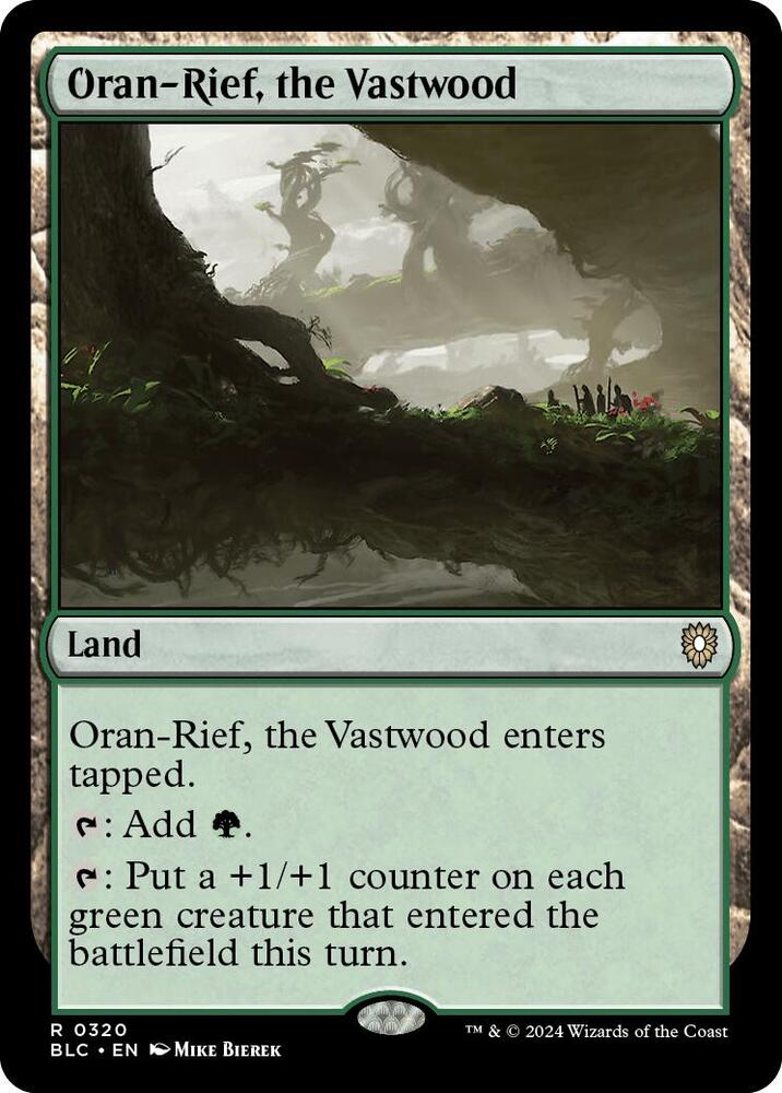 Oran-Rief, the Vastwood [Commander: Bloomburrow] 320