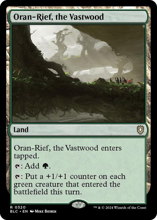 Oran-Rief, the Vastwood [Commander: Bloomburrow] 320