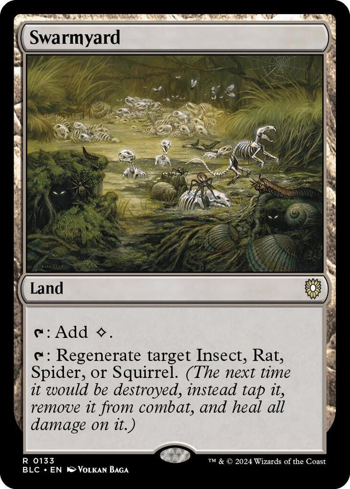 Swarmyard [Commander: Bloomburrow] 133