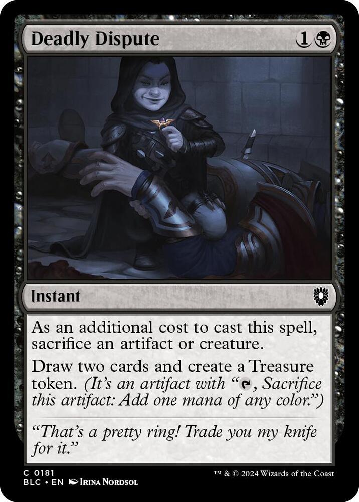 Deadly Dispute [Commander: Bloomburrow] 181