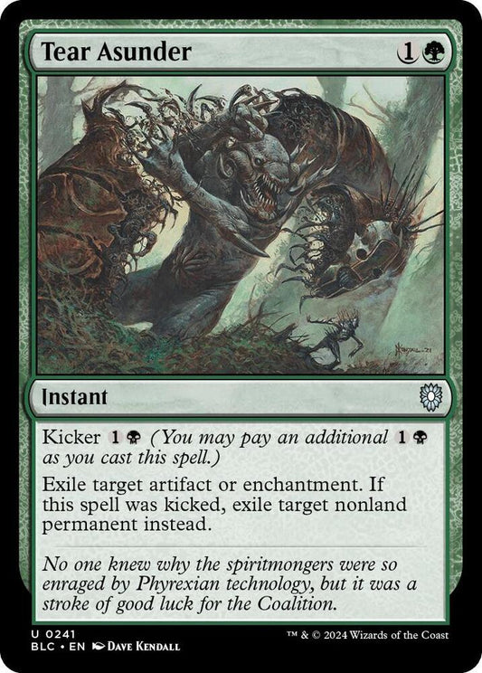 Tear Asunder [Commander: Bloomburrow] 241
