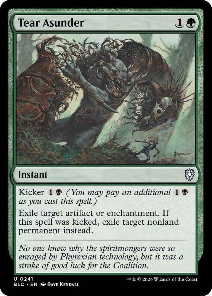 Tear Asunder [Commander: Bloomburrow] 241