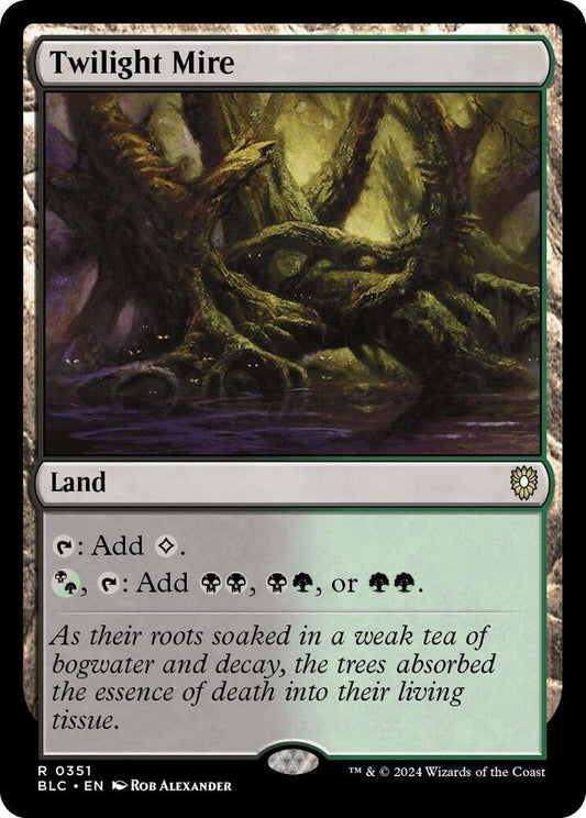 Twilight Mire [Commander: Bloomburrow] 351