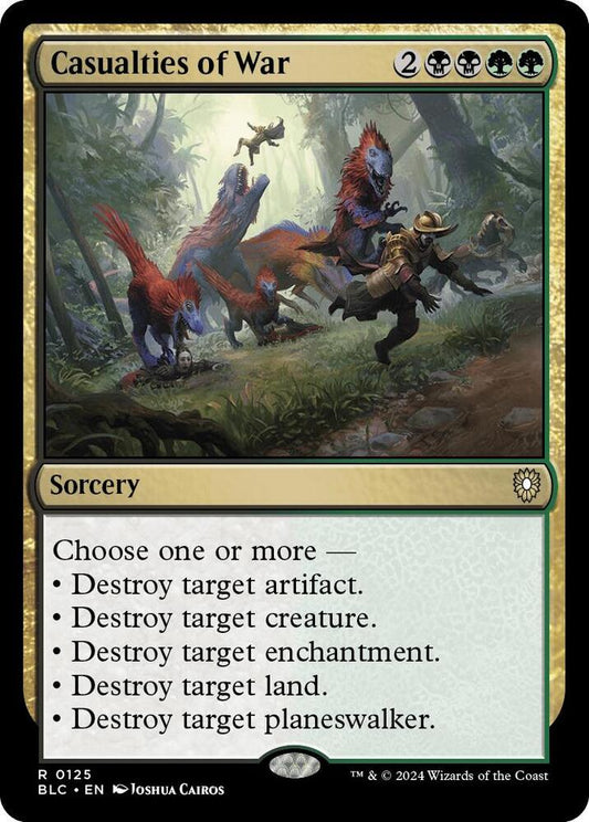 Casualties of War [Commander: Bloomburrow] 125