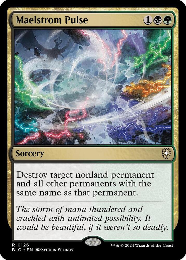 Maelstrom Pulse [Commander: Bloomburrow] 126