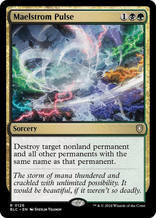 Maelstrom Pulse [Commander: Bloomburrow] 126