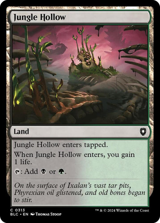 Jungle Hollow [Commander: Bloomburrow] 313