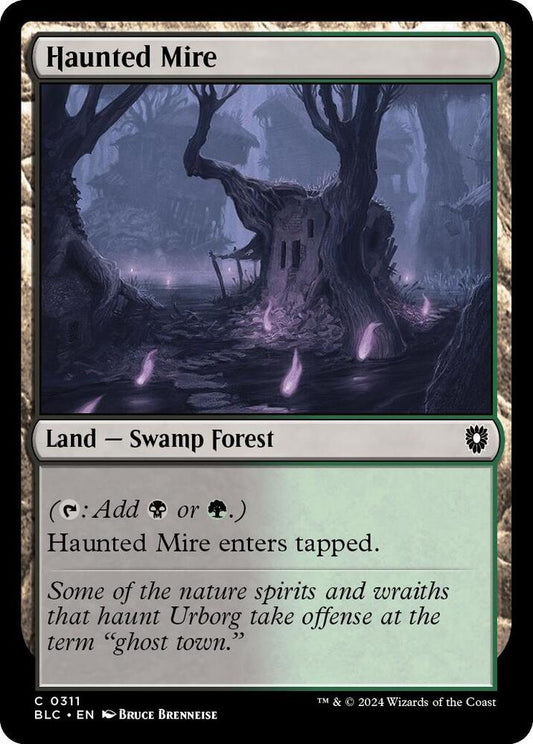Haunted Mire [Commander: Bloomburrow] 311