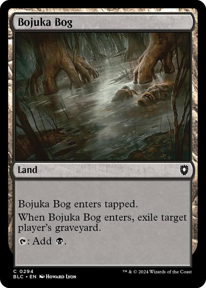 Bojuka Bog [Commander: Bloomburrow] 294