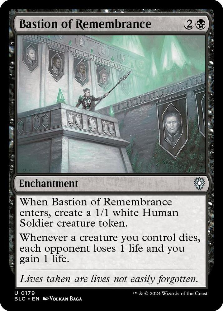 Bastion of Remembrance [Commander: Bloomburrow] 179