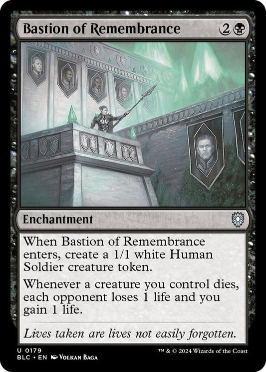 Bastion of Remembrance [Commander: Bloomburrow] 179