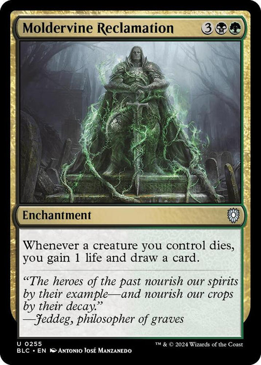 Moldervine Reclamation [Commander: Bloomburrow] 255