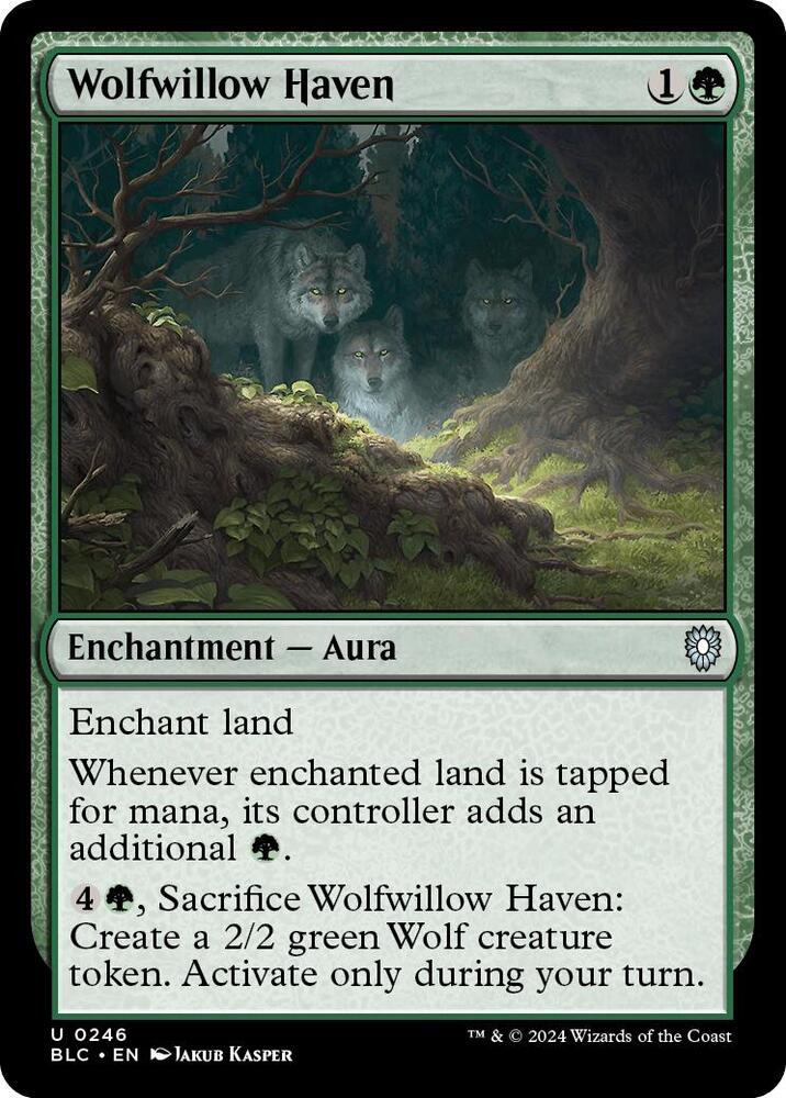 Wolfwillow Haven [Commander: Bloomburrow] 246