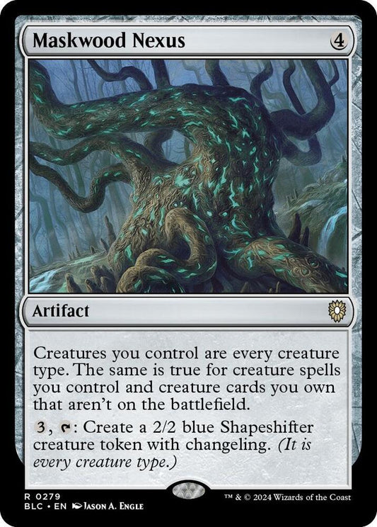 Maskwood Nexus [Commander: Bloomburrow] 279