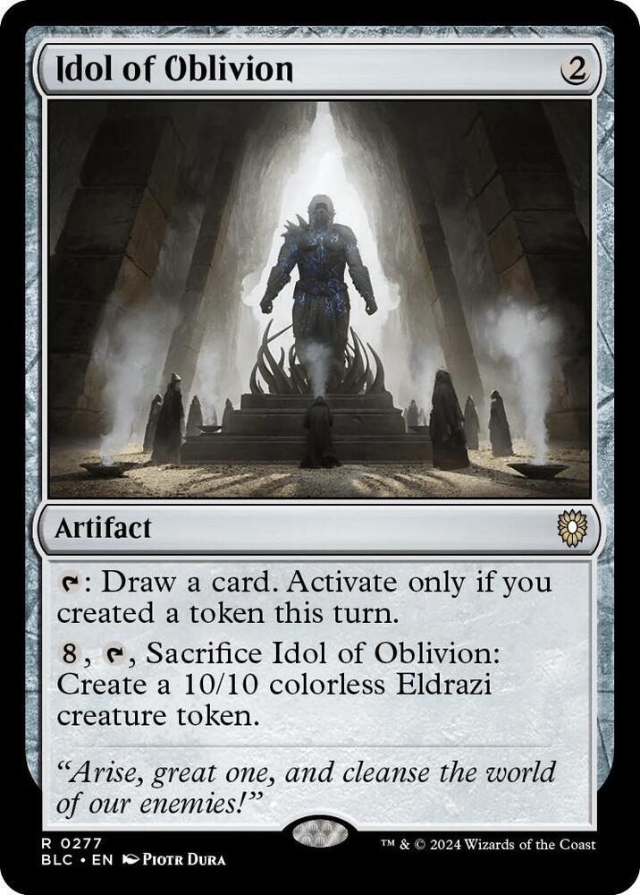 Idol of Oblivion [Commander: Bloomburrow] 277
