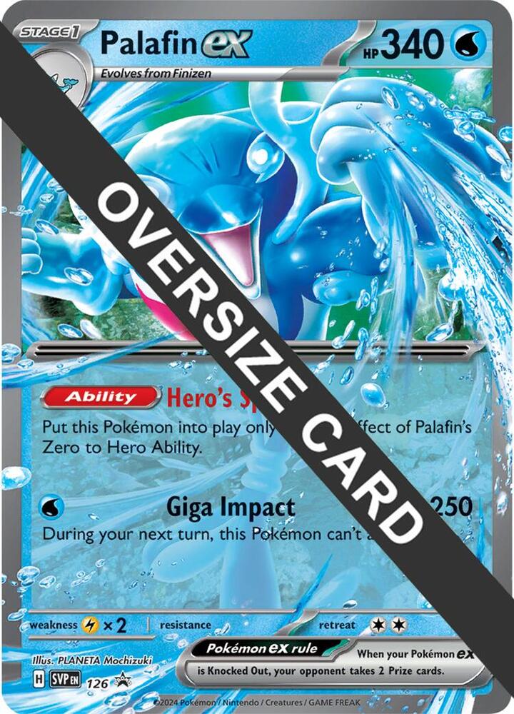 Palafin ex - 126 [Jumbo Cards] 126