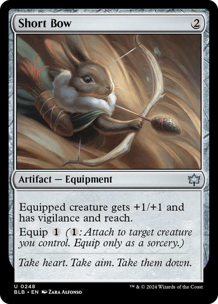 Short Bow [Bloomburrow] 248