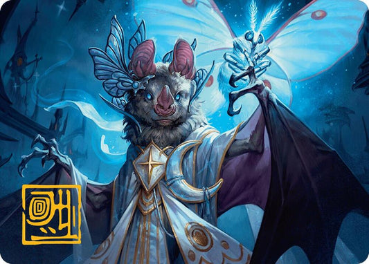 Star Charter Art Card (Gold-Stamped Signature) [Art Series: Bloomburrow] 3